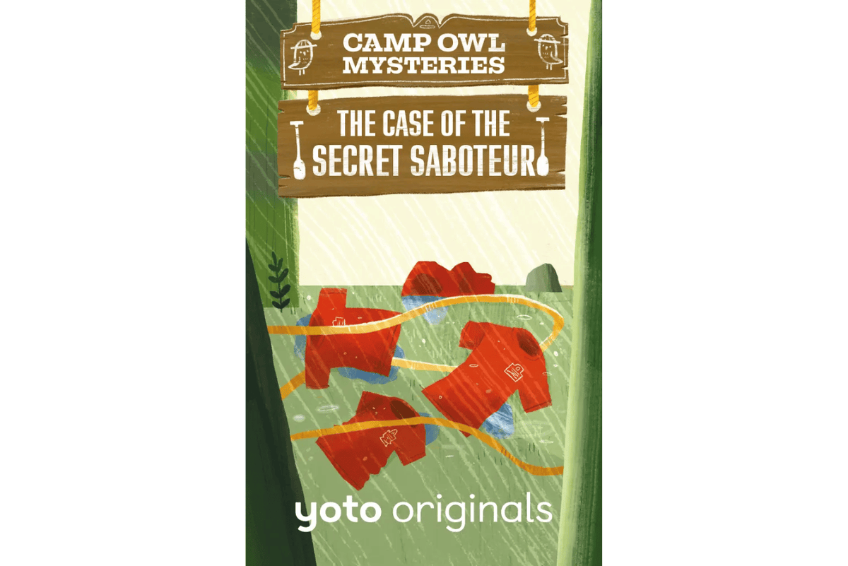 Yoto Card Pack: Camp Owl Mysteries
