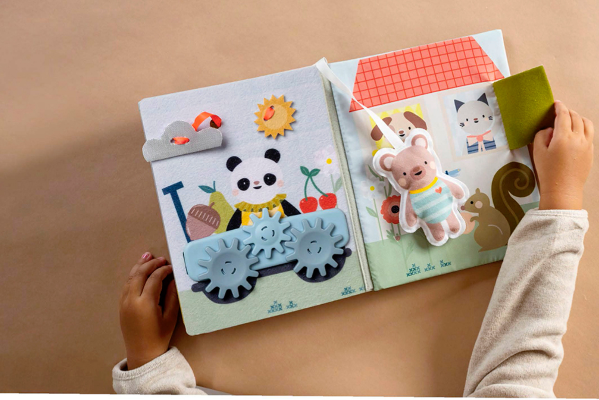 Taf Toys My Home Busy Book