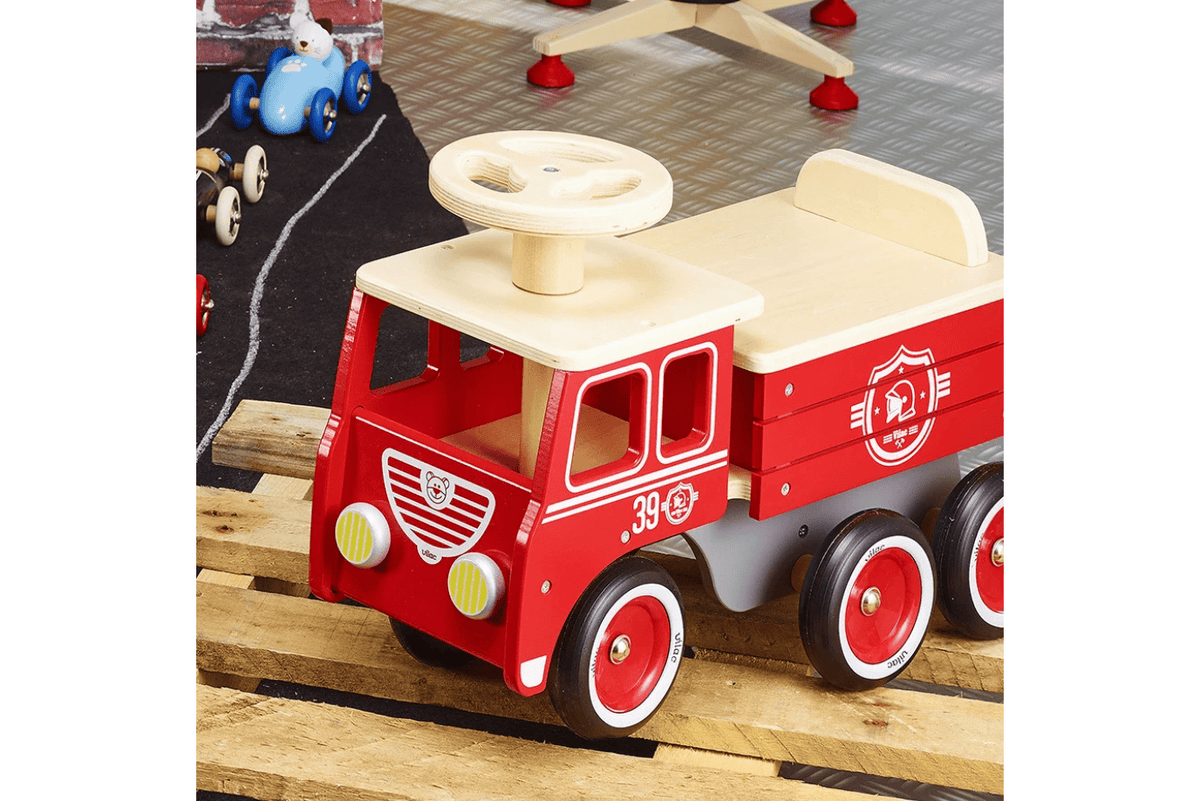 Fire the Imagination Firetruck Ride On