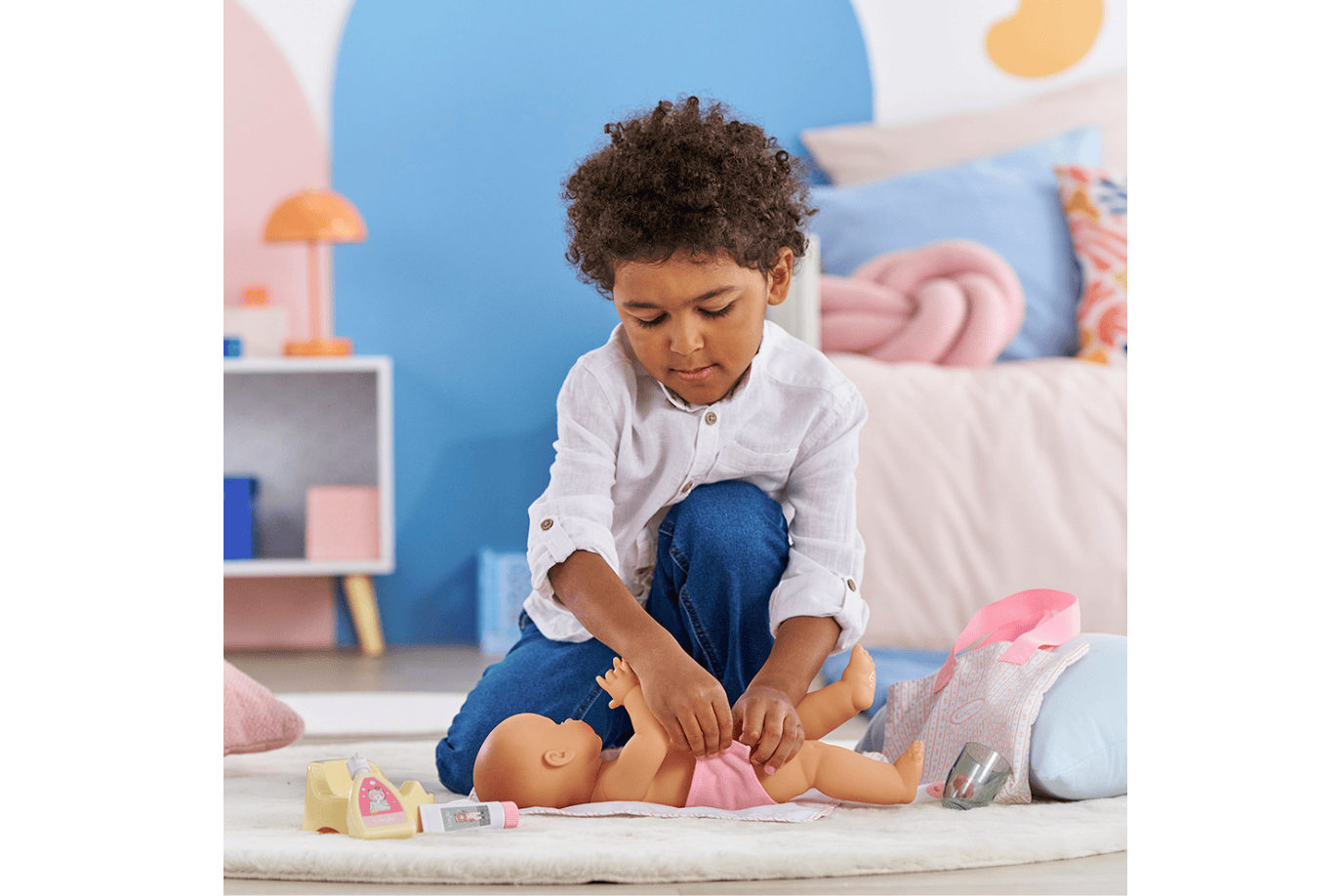 K.I.D. Toys Inc. Corolle Change Table Accessories