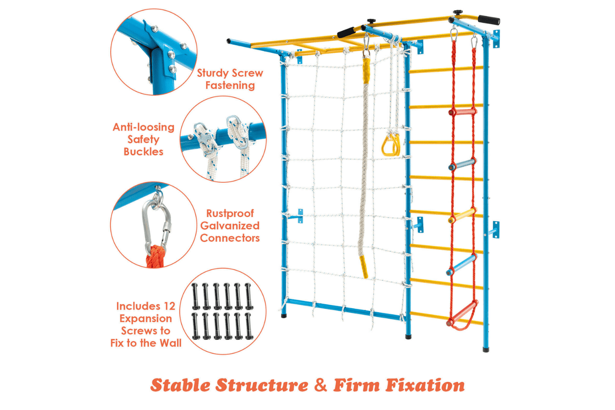 Costway Indoor Swedish Wall Ladder
