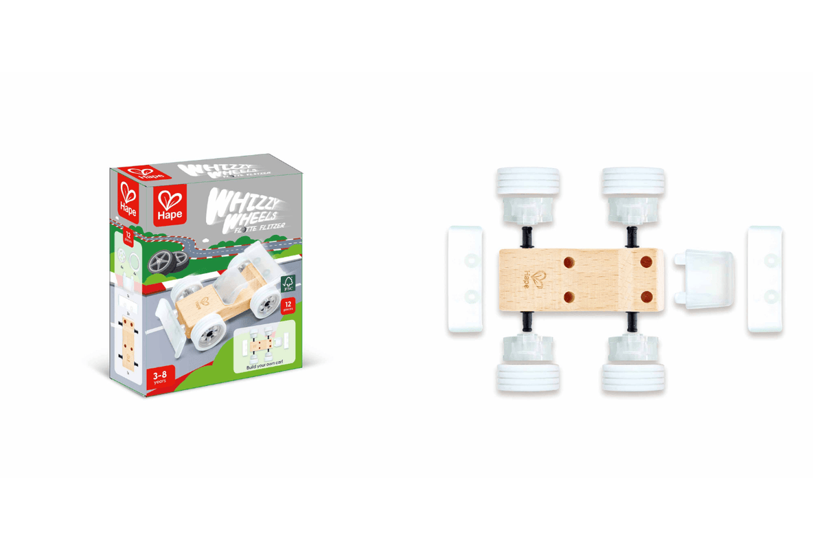 Hape Whizzy Wheels Car [1 Car]