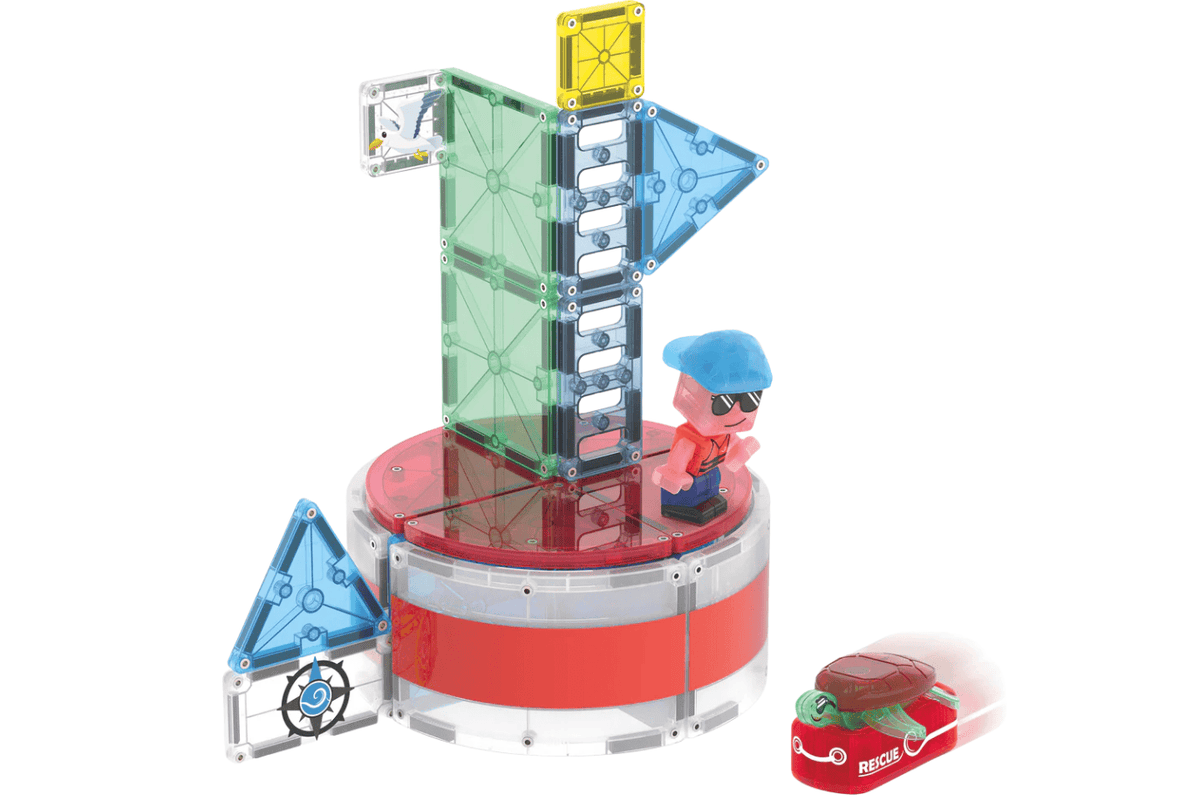 Valtech Magna Tiles Magna-Tiles® Lighthouse Rescue 26-Piece Set
