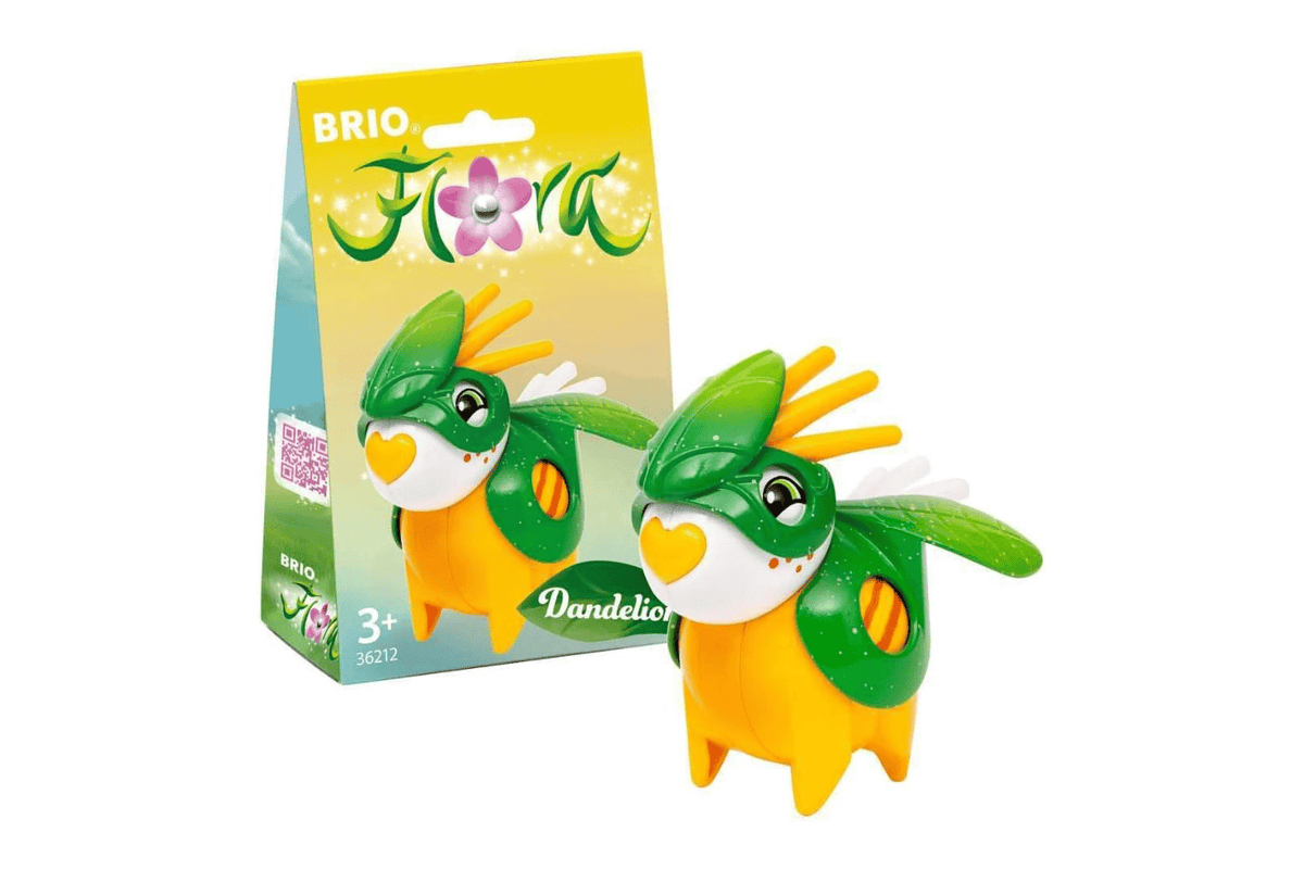 Tracy Stevenson Dandelion Leaf Brio Flora: Characters