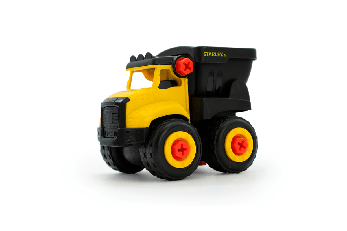 K.I.D. Toys Inc. Dump Truck Stanley Jr. Take a Part Mini (Multiple Styles Available)