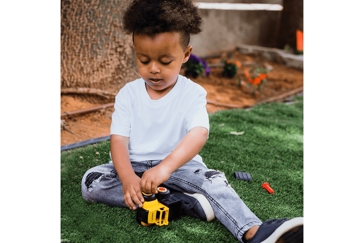 K.I.D. Toys Inc. Stanley Junior: Take Apart Truck Set