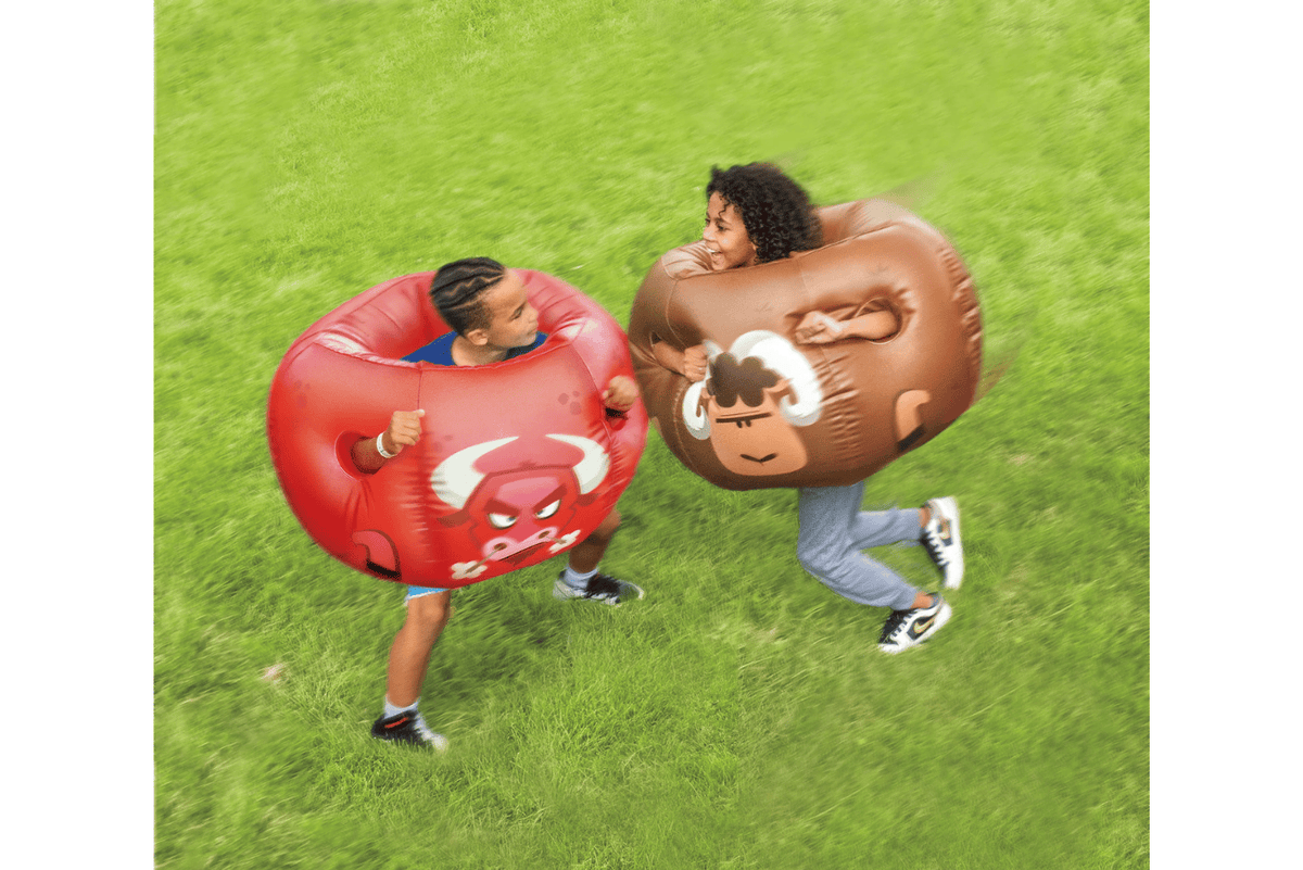 Playwell Blow Up Bumper Balls (Set of 2)