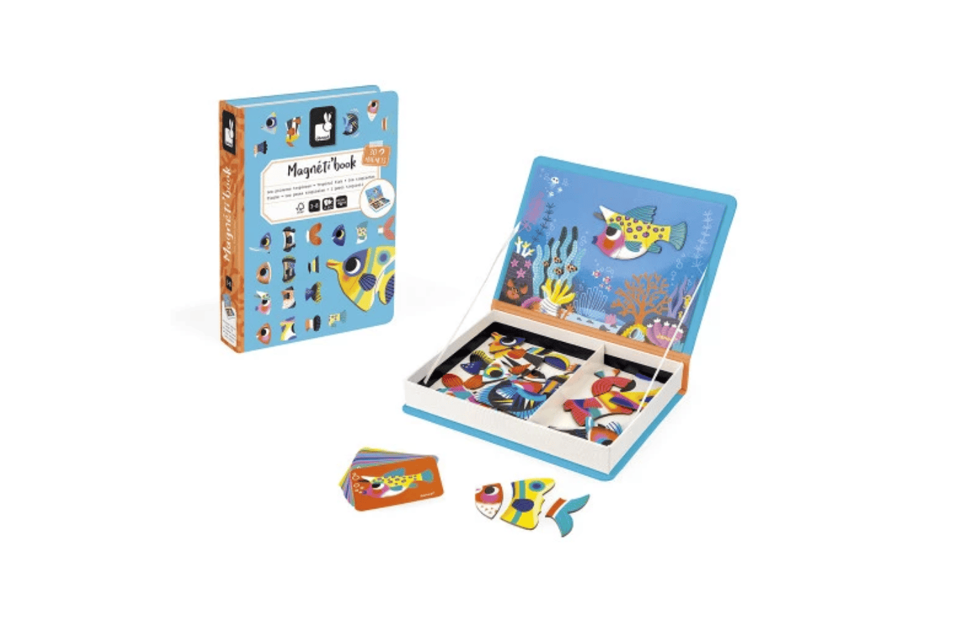 Pierre Belvediere Tropical Fish Magneti'book