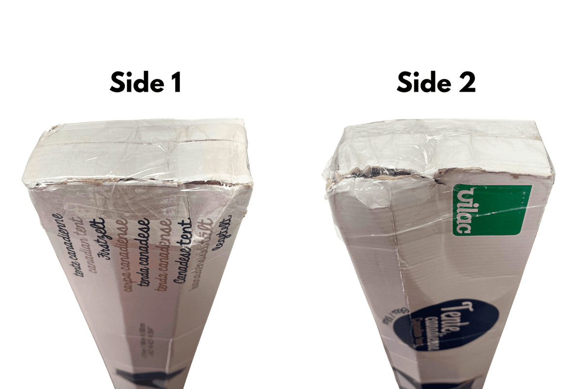 Fire the imagination Blue Indoor Play Tent - Open Box - FINAL SALE