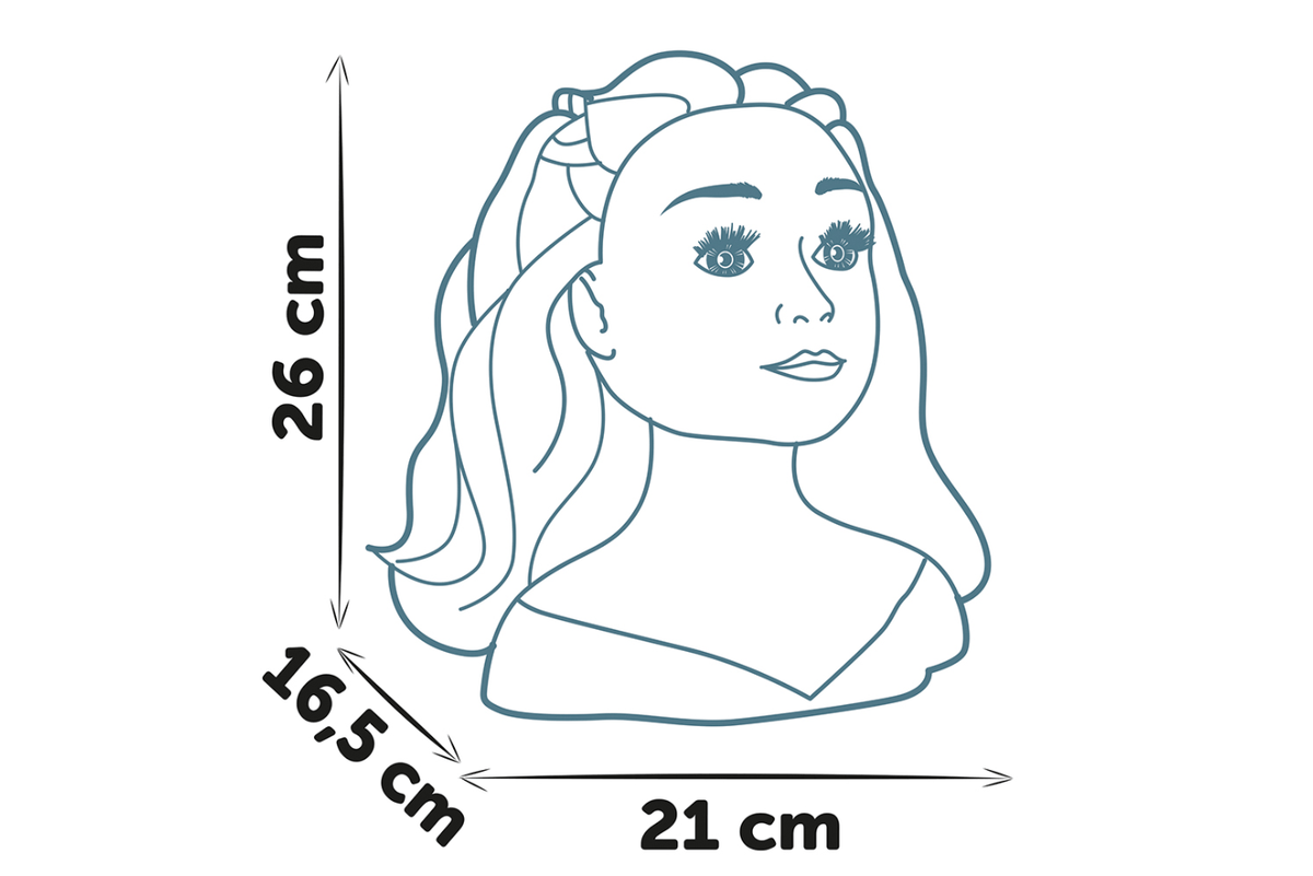 K.I.D. Toys Inc. My Beauty - Styling Head and Accessories