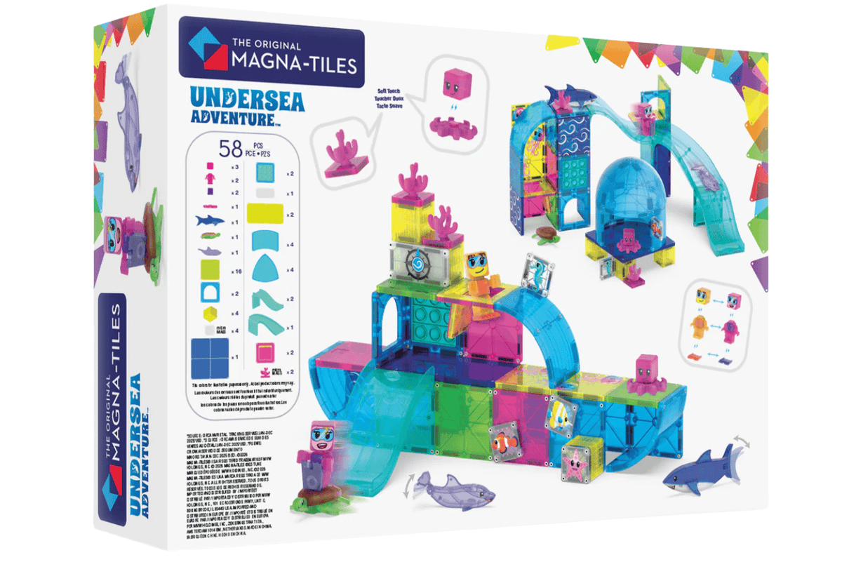 Valtech Magna Tiles Magna-Tiles® Undersea Adventure 58-Piece Set