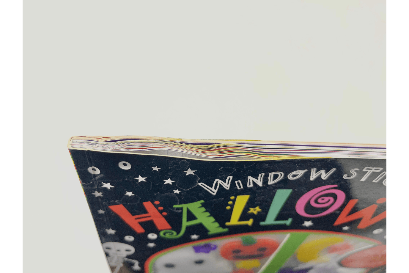 Fire the Imagination Window Stickies: Halloween - Imperfections - FINAL SALE