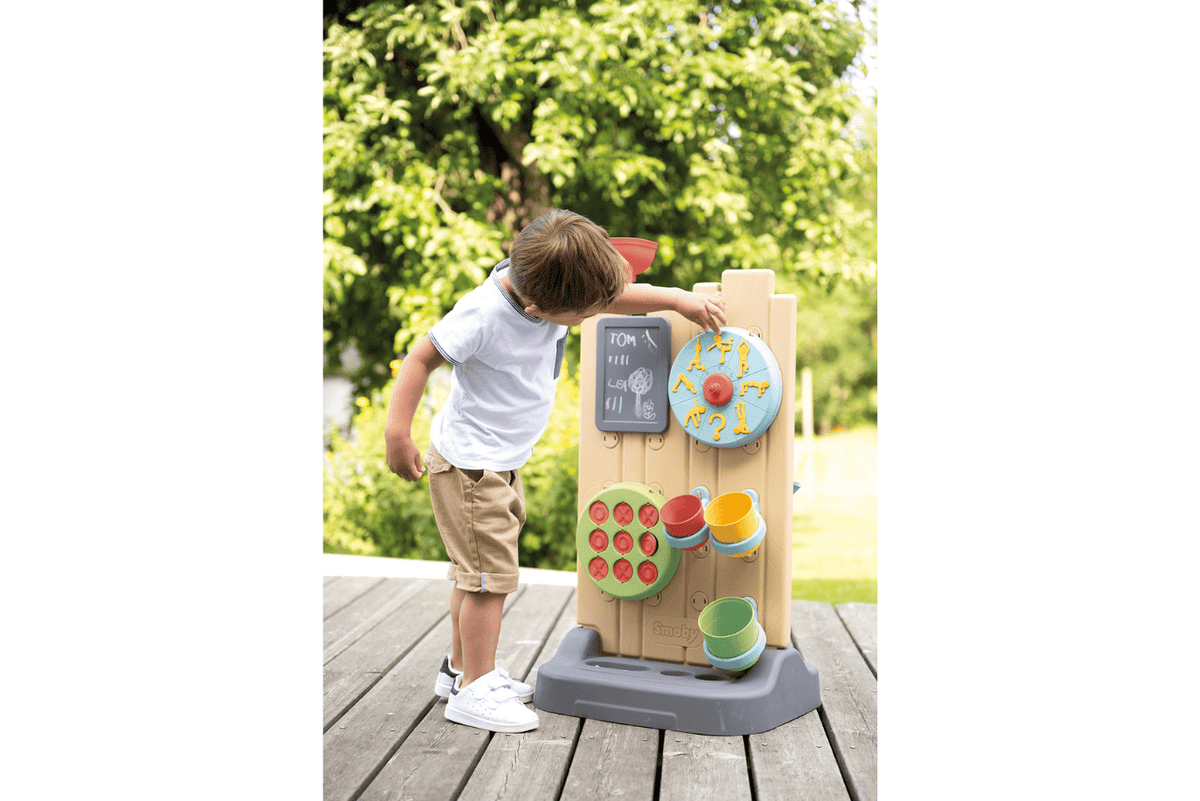 K.I.D. Toys Inc. Outdoor Activity Wall