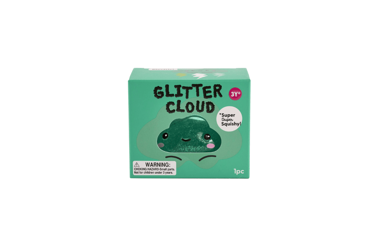 Glitter Cloud Squish