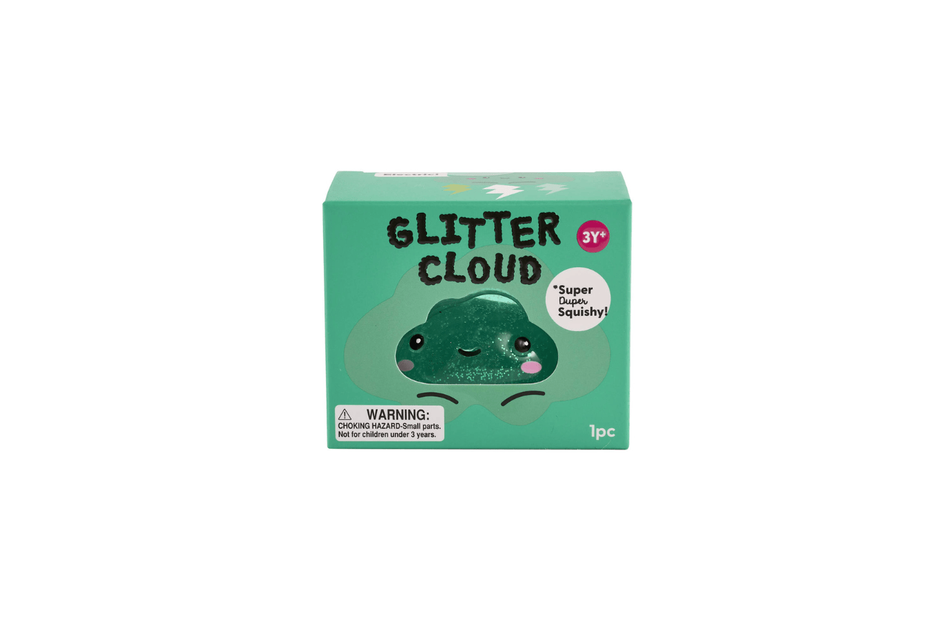 Glitter Cloud Squish