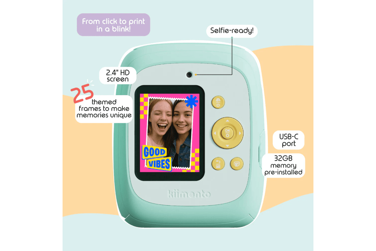 kiimento Kiimento Model P2 Cameras [2 Models]