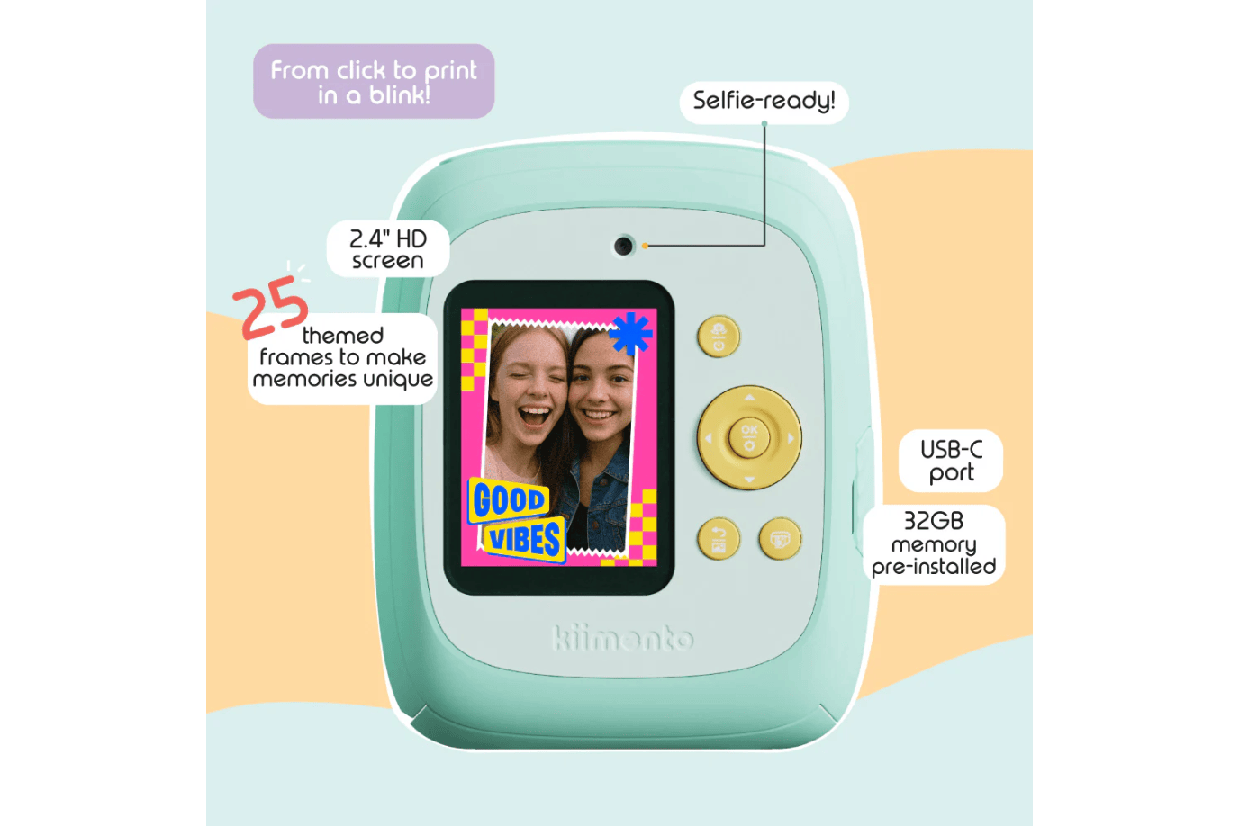 kiimento Kiimento Model P2 Cameras [2 Models]