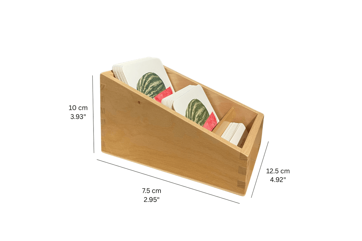 Adena Montessori 3-Part Language Cards (Watercolour) (Multiple Themes Available)