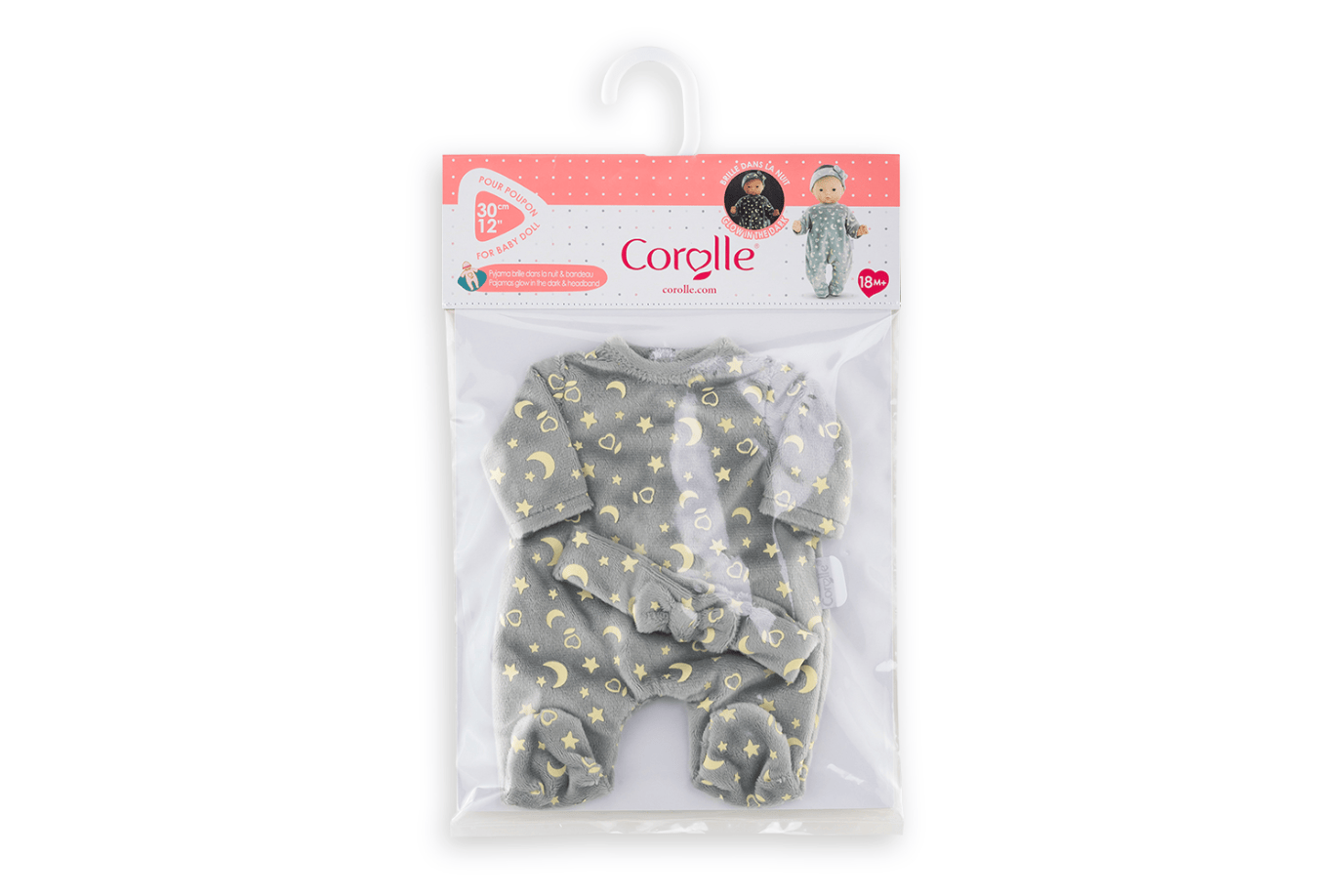 K.I.D. Toys Inc. Corolle Doll Outfits - For 30cm (12") Dolls (Multiple Styles Available)