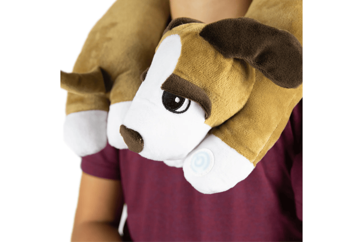 Bouncyband® Children’s Vibrating Neck Pillow (Two Styles Available)