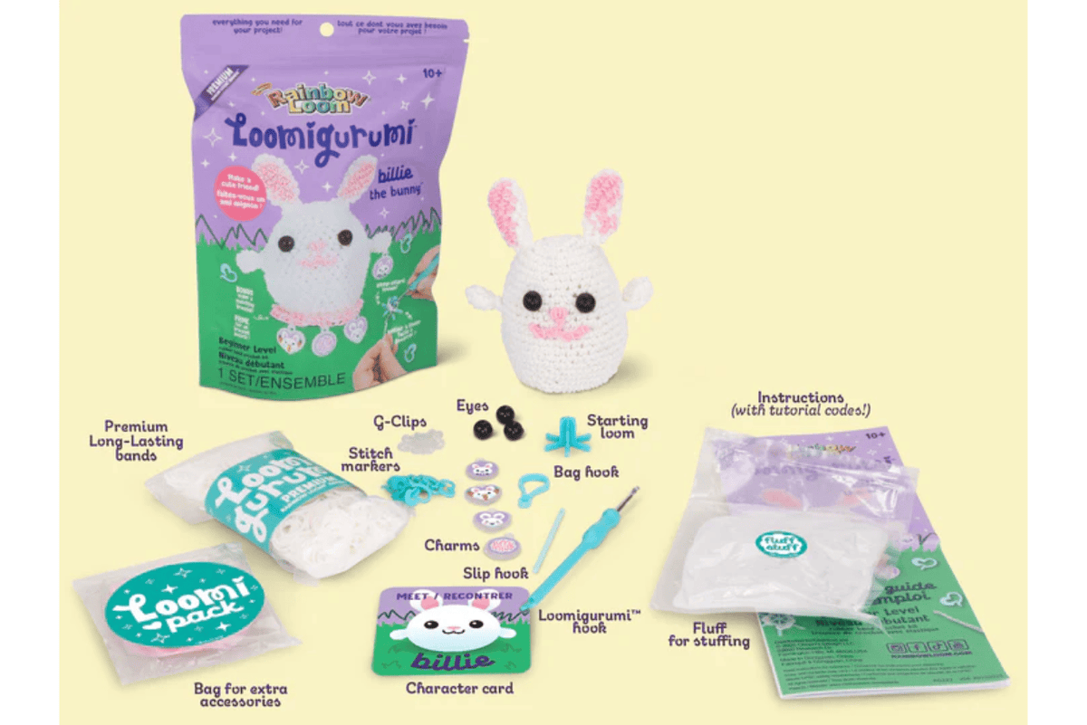 Playwell Rainbow Loom Loomigurumi Kits (Various Styles Available)