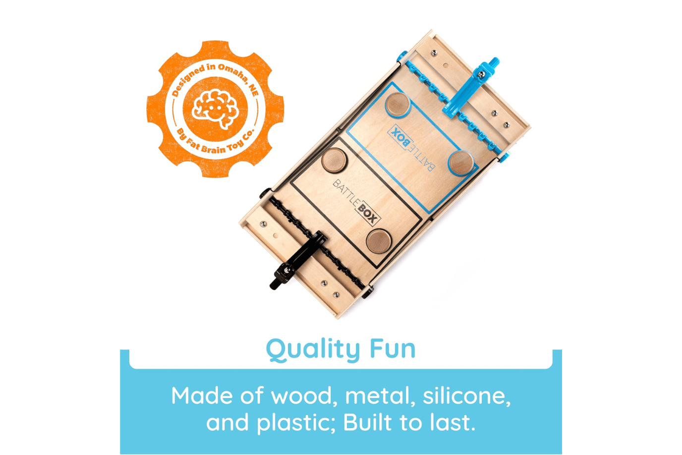 Outset Media Fat Brain Toys Battle Box