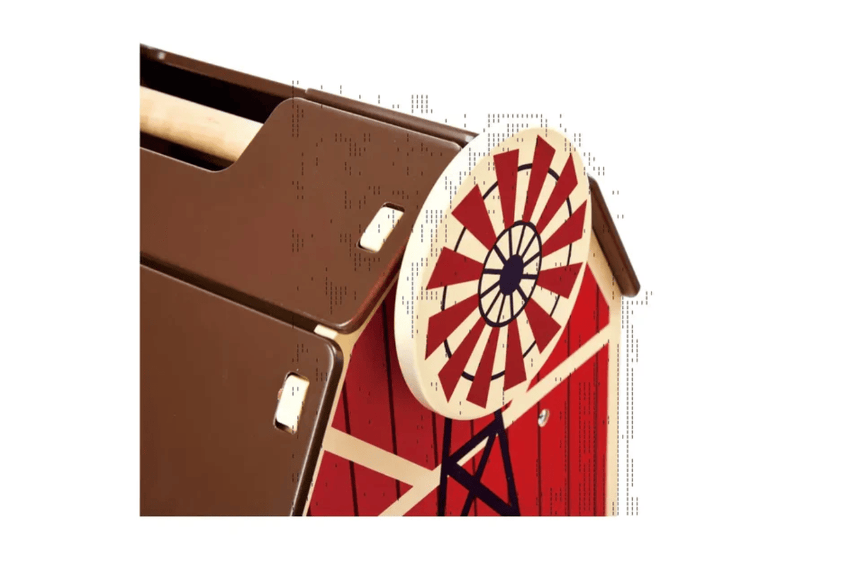 Playwell Hape Farm Playset