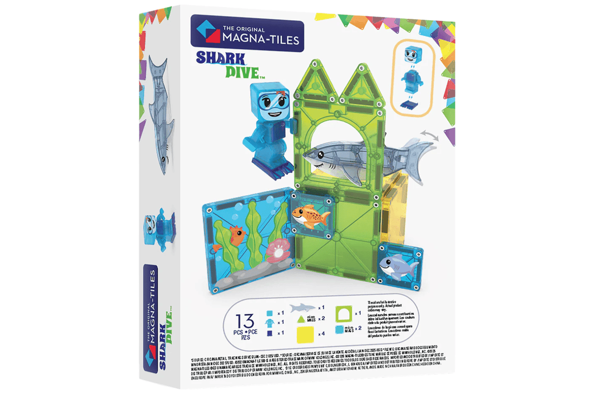 Valtech Magna Tiles Magna-Tiles® Shark Dive 13-Piece Set