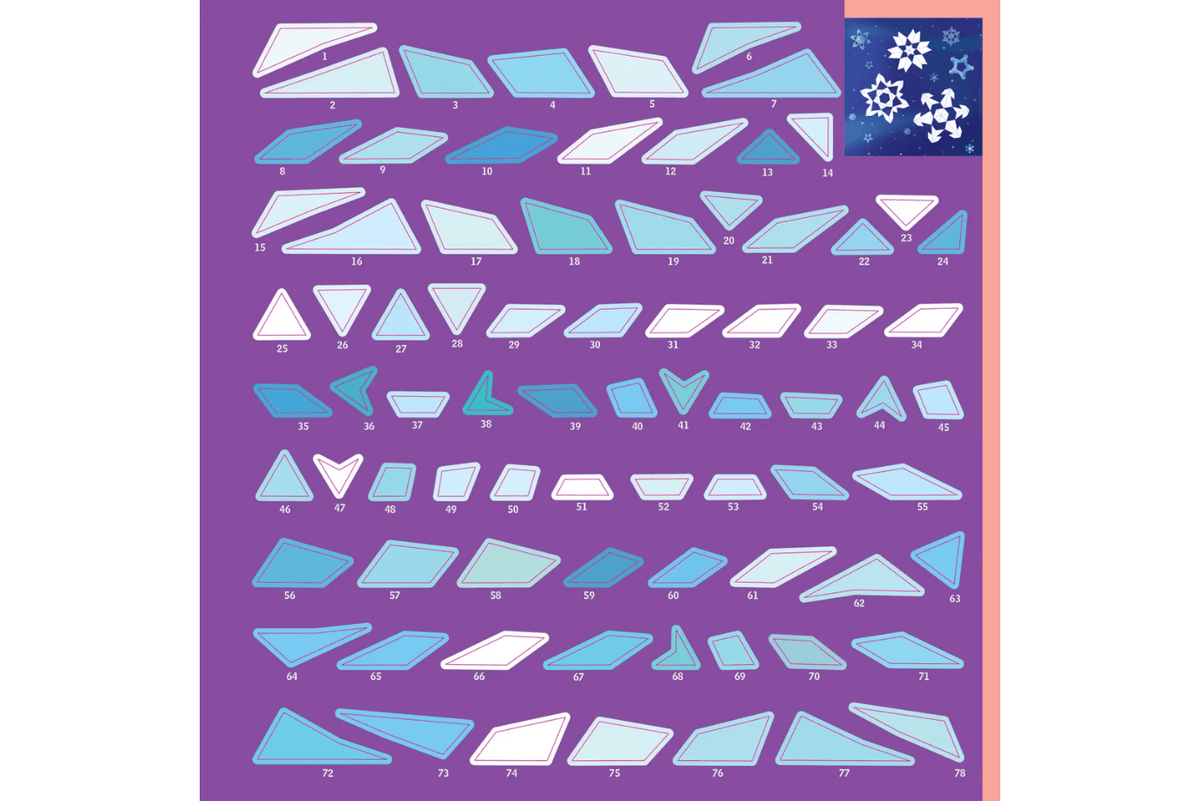 Fire the Imagination Paint by Sticker Kids: Christmas