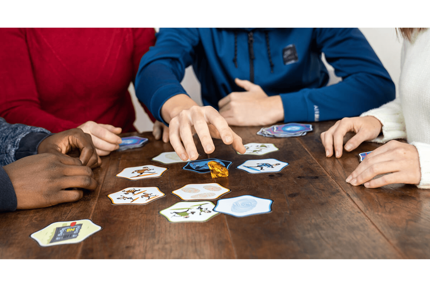 Pierre Belvediere Hands Up! Game - Ages 7+