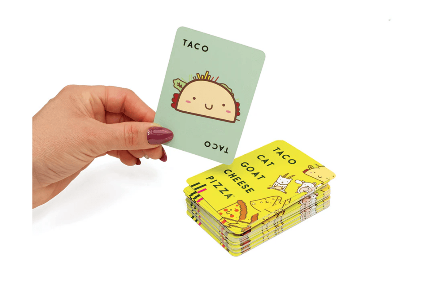 Outset Media Taco Cat Goat Cheese Pizza