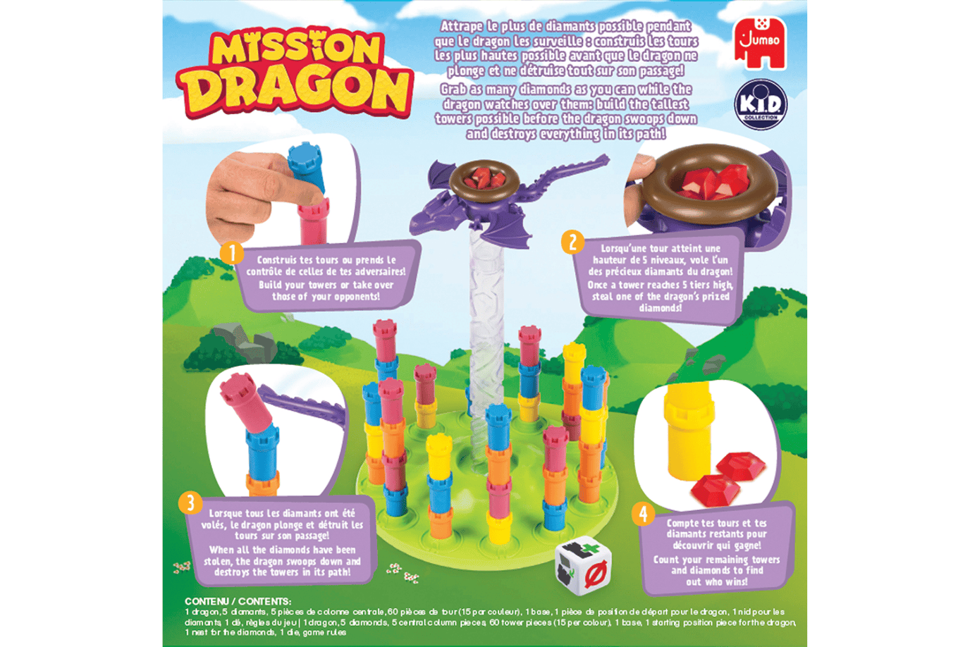 Mission Dragon Game (5 years+)