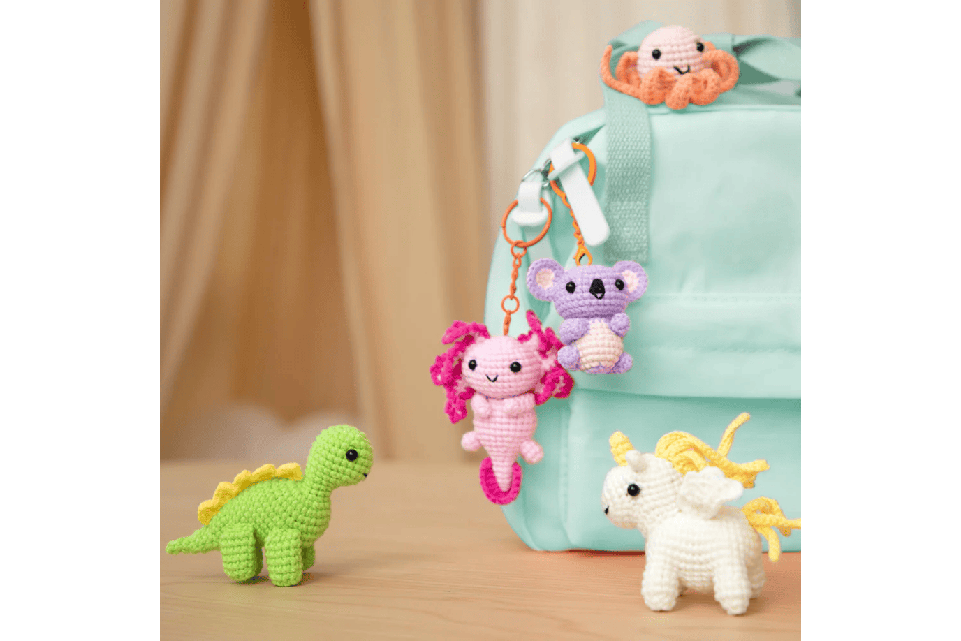 Playwell Avenir Keychain Crochet Kits