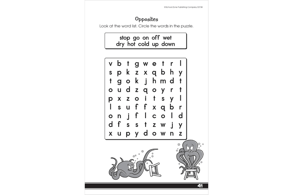 My 1st Word Searches