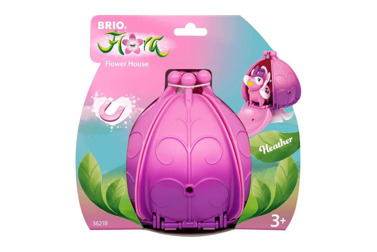 Tracy Stevenson Brio Flora: Flower House & Characters