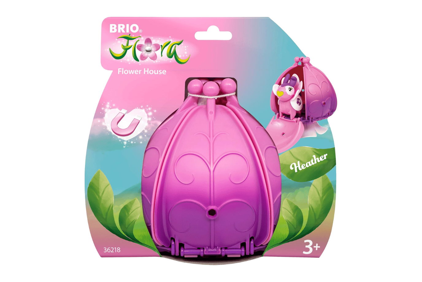 Tracy Stevenson Brio Flora: Flower House & Characters