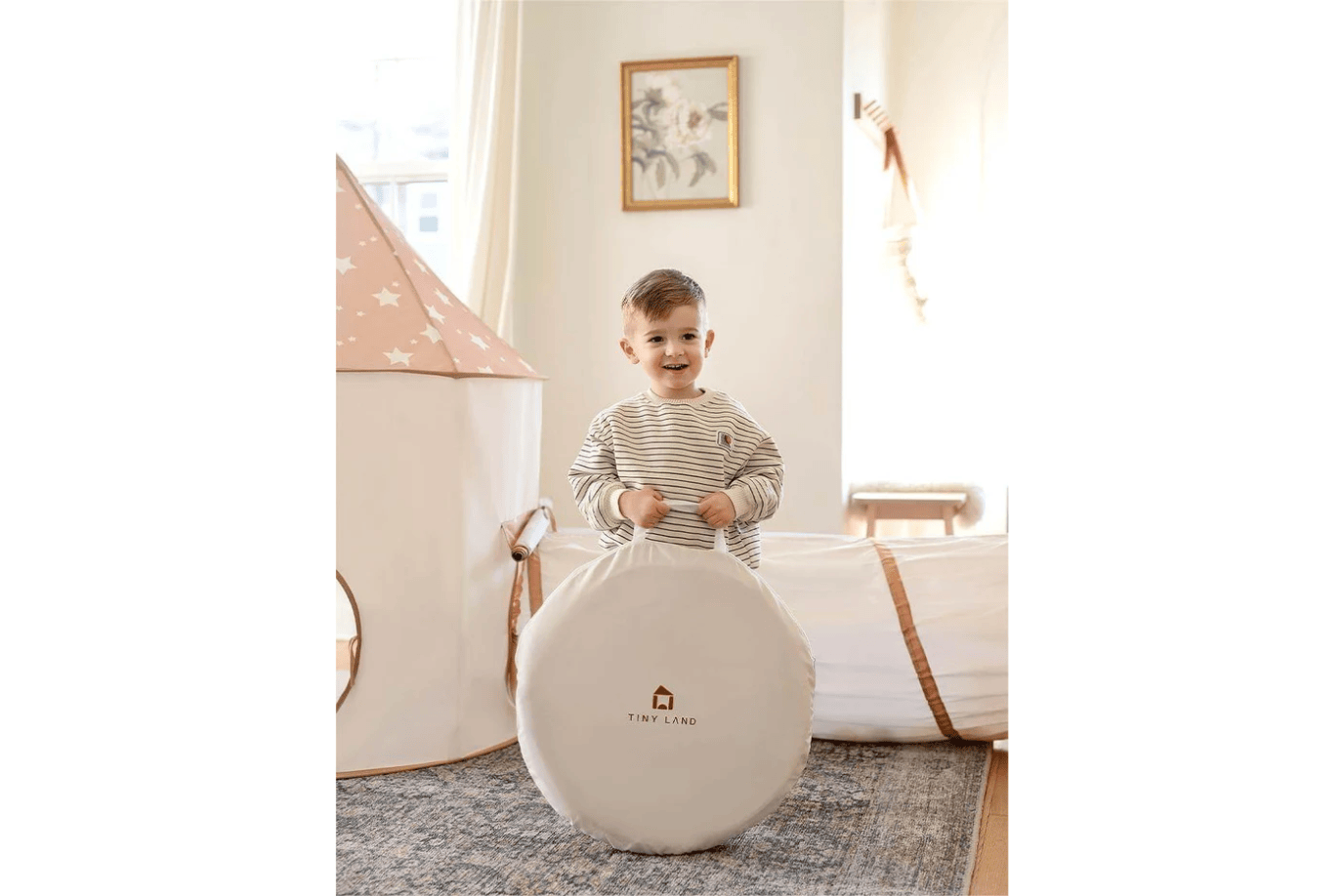 Tinyland 3-In-1 Play Tunnel and Tent