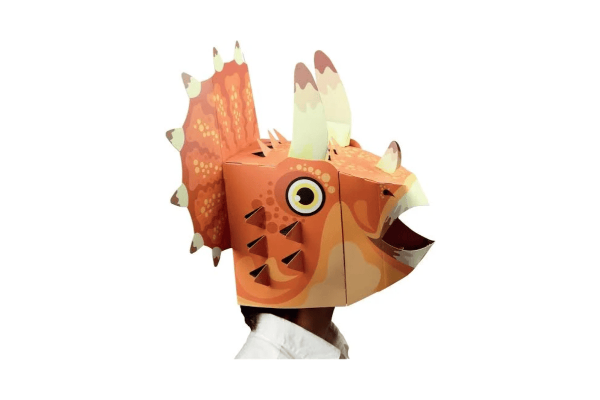 3D Paper Masks (Various Themes Available)