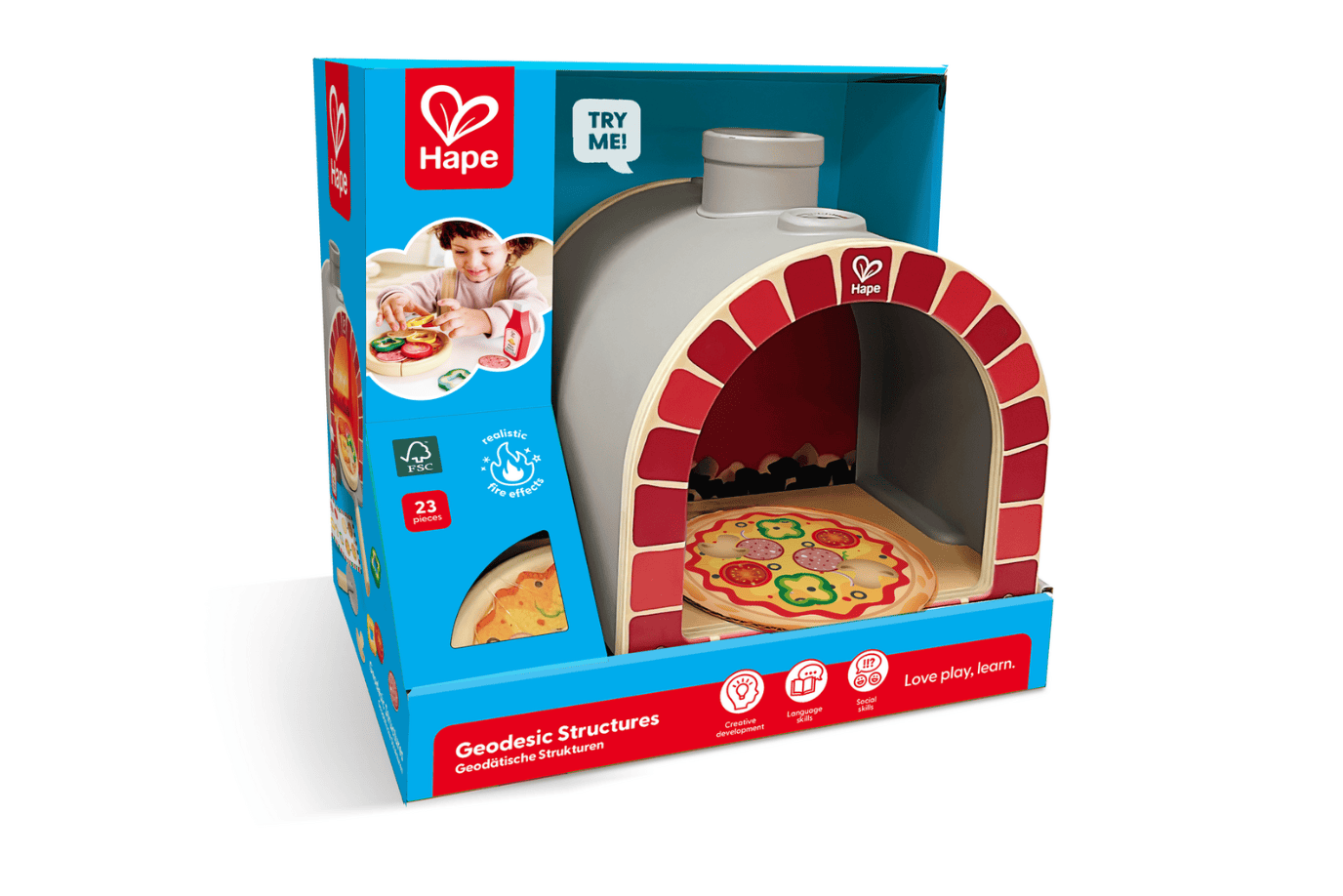 Playwell Light & Sizzle Pizza Oven