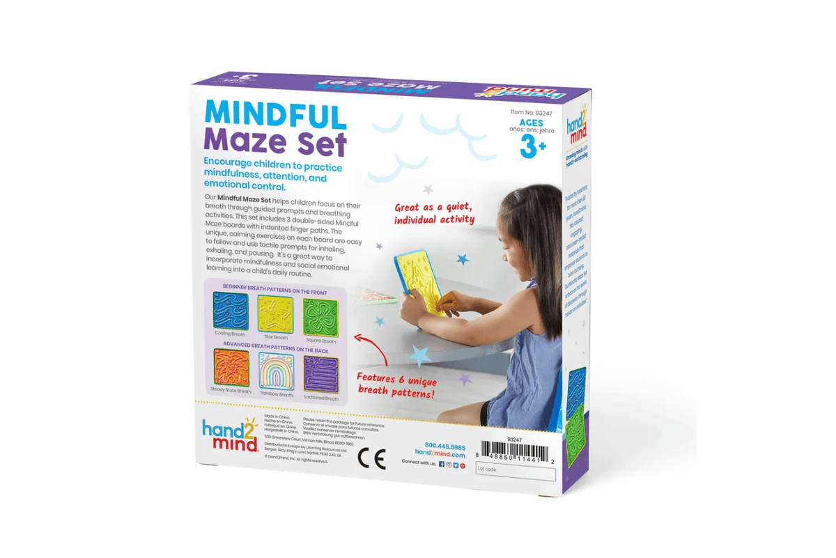 Learning Resources Mindful Maze - Finger Tracing Fidget