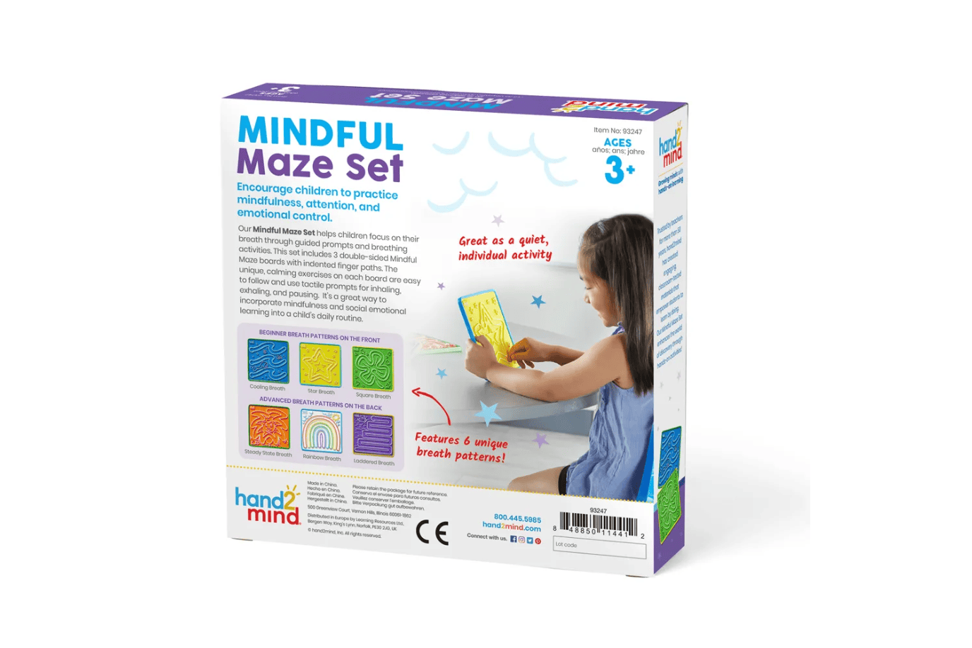 Learning Resources Mindful Maze - Finger Tracing Fidget