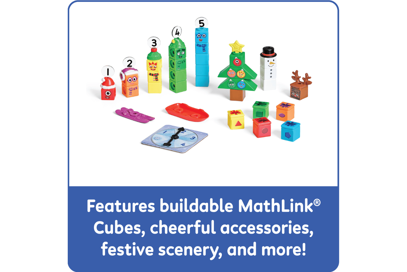 Playwell Numberblocks 2026 Advent Calendar