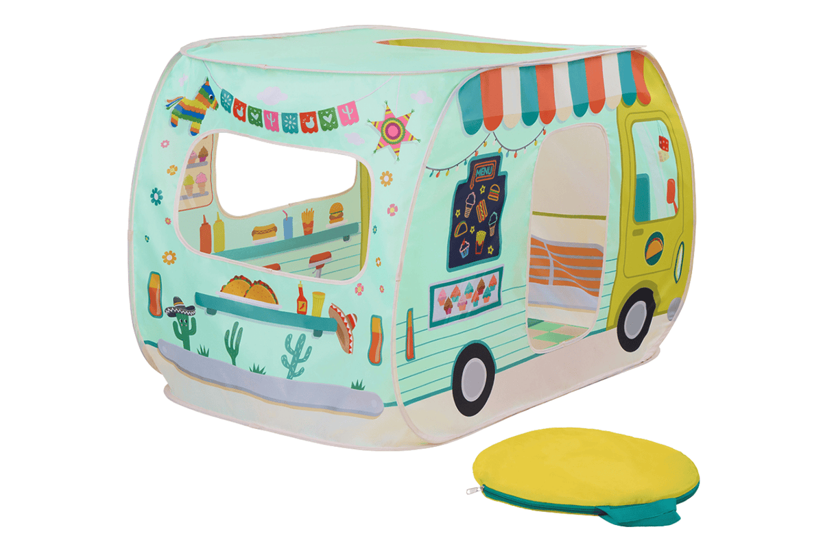 K.I.D. Toys Inc. B. Toys Pop-Up Good-to-Go Food Truck™