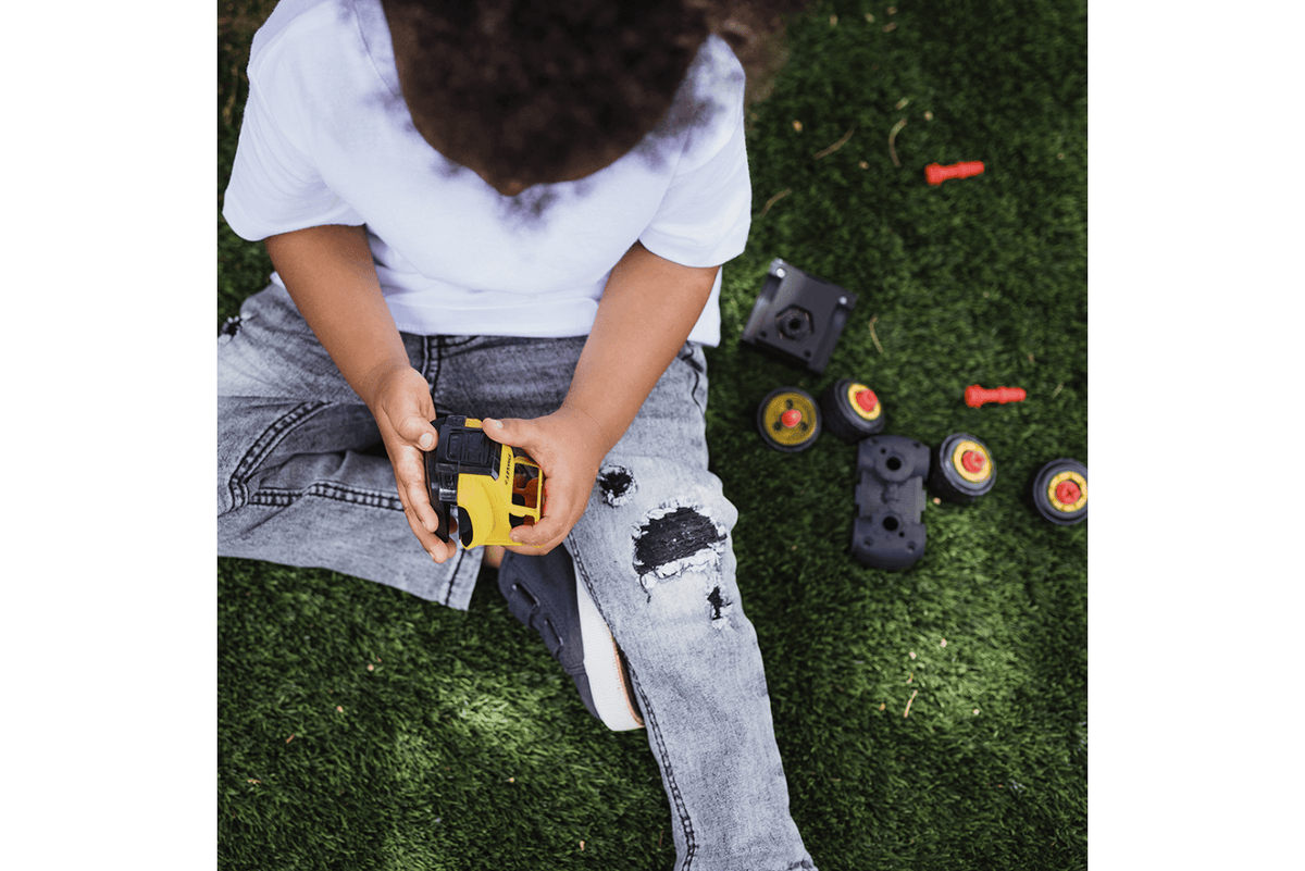 K.I.D. Toys Inc. Stanley Jr. Take a Part Mini (Multiple Styles Available)