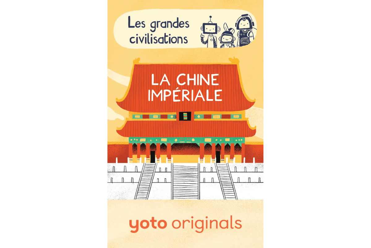 Yoto Play Yoto Card Pack: Les BrainBots : Les grandes civilisations (8 Cards)