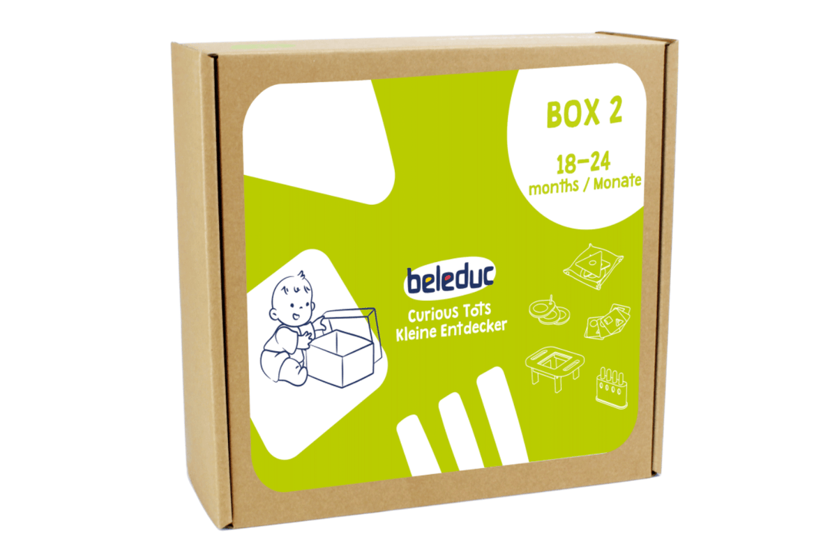 Playwell Toy Beleduc Curious Tots Box 2: 18 - 24 Months