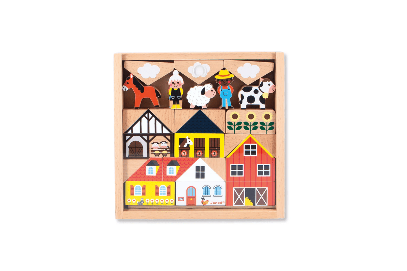 Pierre Belvediere Countryside Blocks