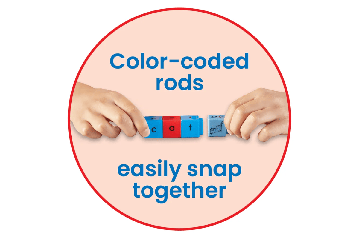 Learning Resources Reading Rods® Alphabet & Phonemic Awareness
