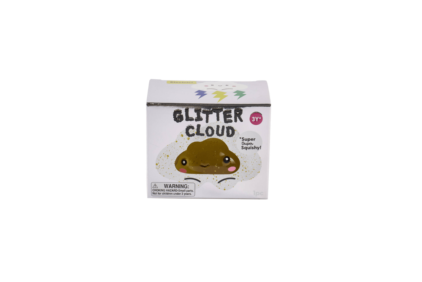 Glitter Cloud Squish