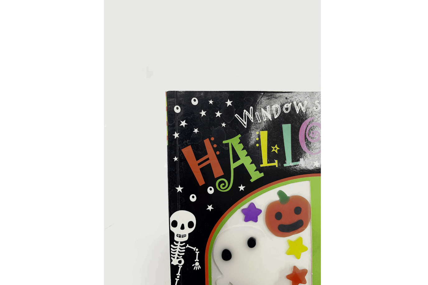 Fire the Imagination Window Stickies: Halloween - Imperfections - FINAL SALE